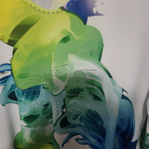 NWOT Valentina Blouse - Picture 4 of 6